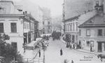 Ulica arcyksiężnej Stefanii (obecnie ul. Głęboka), pocztówka z 1906